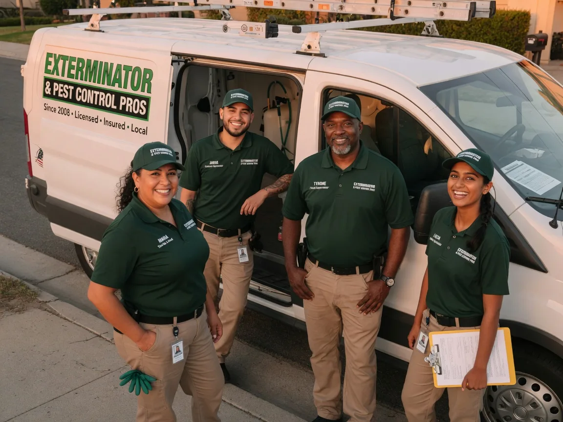 Emergency Pest Control company in New Washington, OH