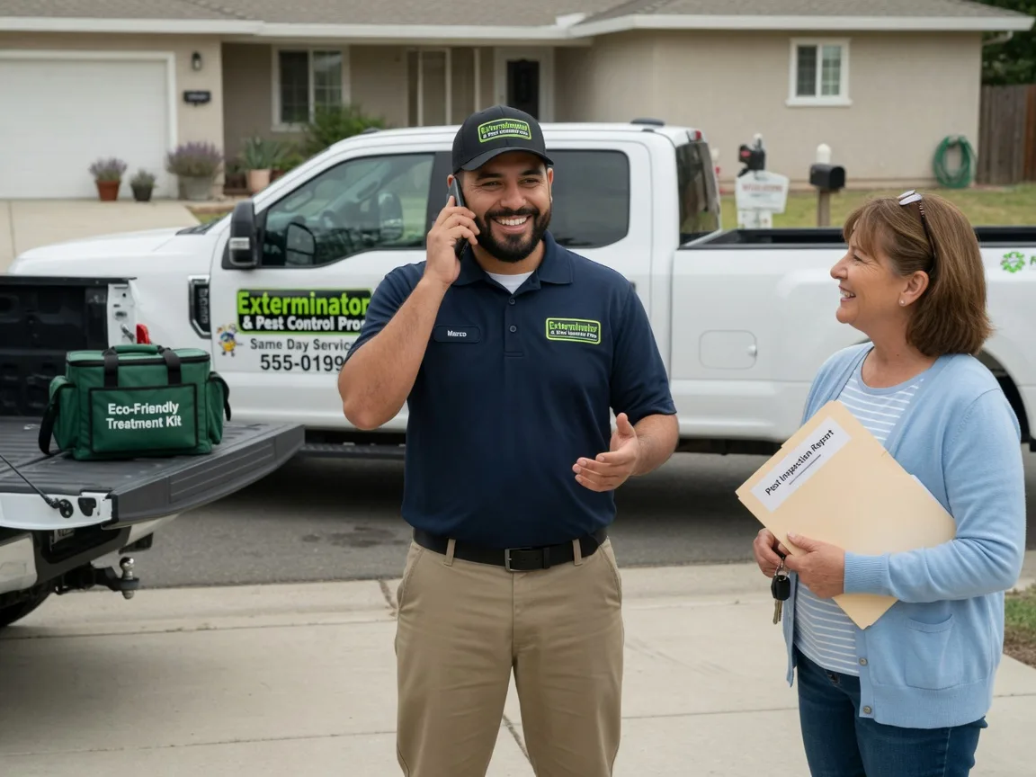 Emergency Pest Control New Washington, OH FAQs